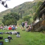 enjoy fresh air from country side